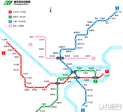 重庆地铁6号线今起开通冉家坝站，全线运营时间延长 重庆三号线延长线