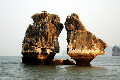 【越南】超越桂林的海上美景--下龙湾 越南海上桂林