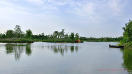 西安浐灞国家湿地公园（图1） 浐灞国家湿地公园