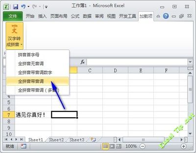 Excel中将汉字转化为拼音（完整拼音）版 - weiwei的日志 - 网易博 在线汉字转拼音