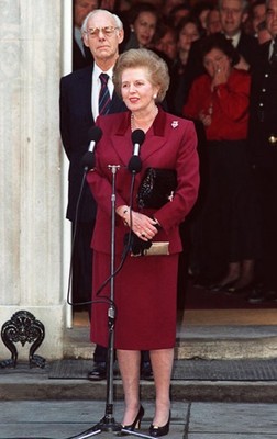 撒切尔夫人（Margaret Hilda Thatcher, Baroness Thatcher) hilda