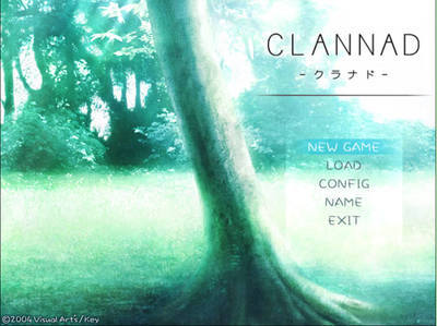 CLANNAD游戏下载及攻略 clannad游戏 迅雷下载