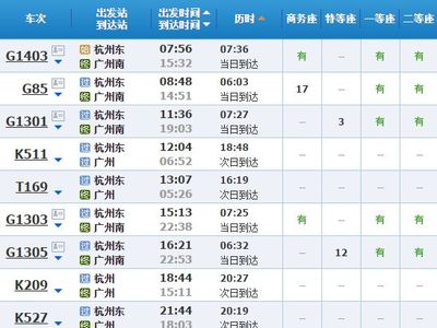 G529桂林至长沙、北京高铁时刻表出炉 桂林到长沙高铁时刻表