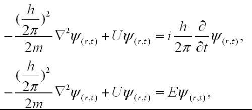 薛定谔方程 一维薛定谔方程的解