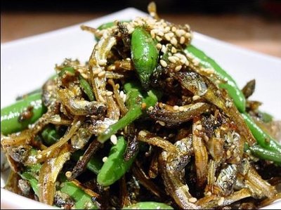 韩国小菜--小银鱼的做法 韩国凉拌小菜的做法