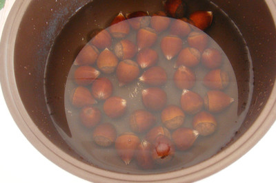 【图文】水煮栗子的做法大全,怎么做如何做好吃 水煮毛栗子的做法