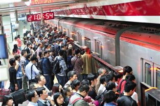 在北京挤五号线的感受 北京地铁10号线挤吗