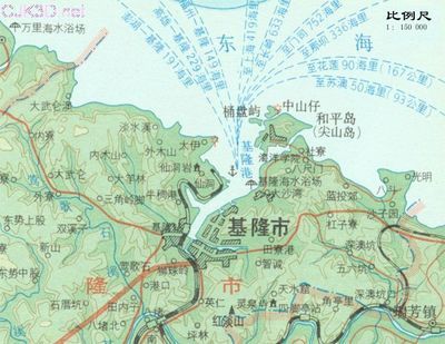台湾基隆市 台湾基隆市地图
