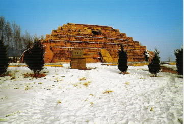 高句丽古墓群—朝鲜(1)—世界文化和自然遗产(542)图文介绍(498) 高句丽王城