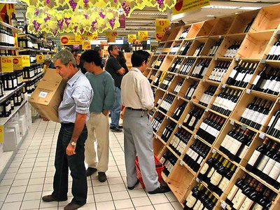如何在超市选购葡萄酒 选购进口葡萄酒