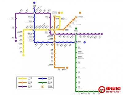 带你去看史上最牛地铁站扶梯——广州地铁5号线初探 德胜门地铁站是几号线