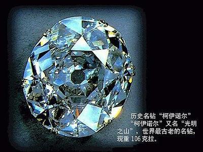 世界最名贵的五颗钻石 七颗钻石名师教学实录