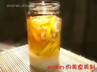 苹果醋&柠檬醋的做法 姜蒜柠檬汁苹果醋做法
