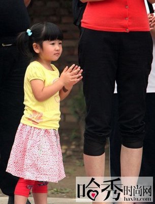 姚明身高的故事 姚明的女儿6岁的身高