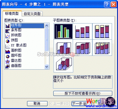 如何用excel制作图表(4) excel中如何制作图表