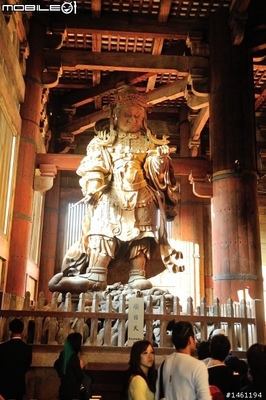 日本奈良东大寺 世界最大木造建筑 东大寺 始建