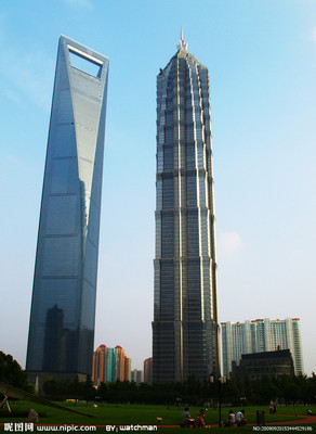 上海环球金融中心 上海中心大厦