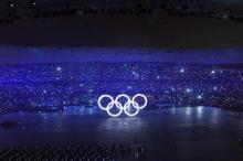 2008年北京奥运会金牌 奥运五环颜色