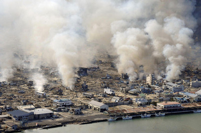 转发2011年3月11日，日本发生9.0级大地震 北京会不会发生大地震