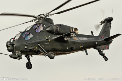 武装直升机（组图） 直10武装直升机