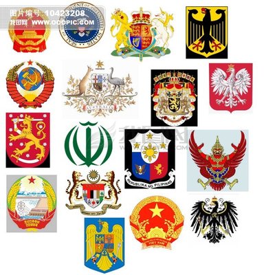 世界各国国徽 [图片] 各国国徽高清图片