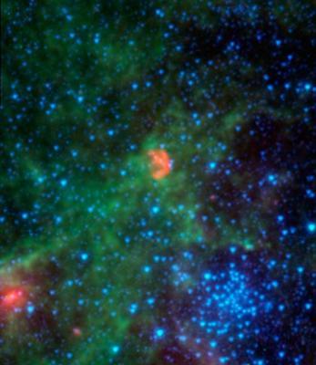 在超新星爆发中鉴定出的嫌犯 1054年爆发的超新星