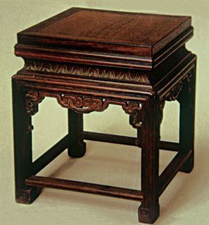 家具极品“紫檀家具”收藏与鉴赏 中国古家具鉴赏与收藏