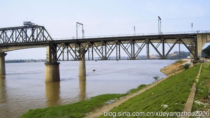 湘潭桥梁：黄金水道绕莲城八座桥梁开画境