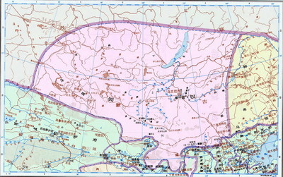 （资料）中国历史地图集（II）（西汉至唐代） 西汉末年历史