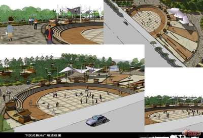 关于城市广场的人性化设计 徐州淮海城市设计广场