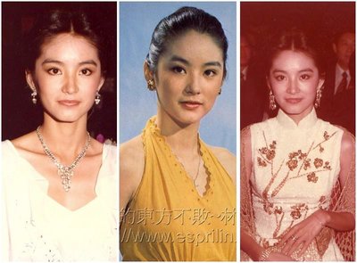 影星壁纸 八十年代的大陆女星 (76图) 七八十年代日本女影星
