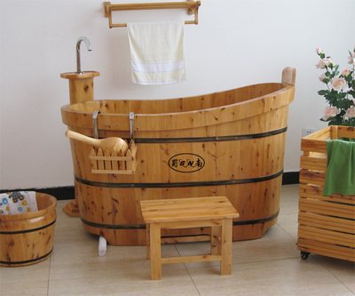 哪种香柏木的木浴桶质量最好香柏木浴桶 木浴桶品牌
