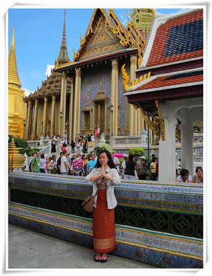 【泰国曼谷】我被拒绝于大皇宫之外 曼谷大皇宫攻略