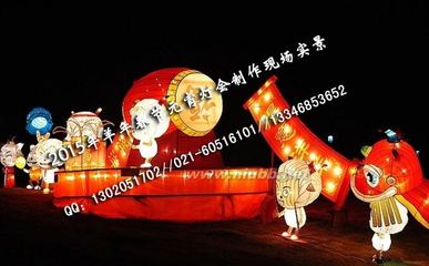 2015南京夫子庙灯会将要开幕彩灯花灯唱主角 唱主角