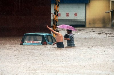 吉林市洪水 农安站