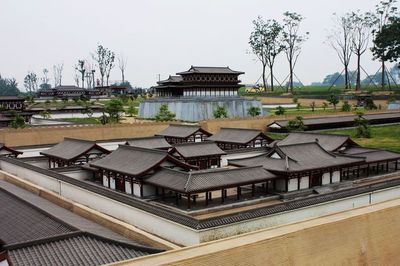 陕西西安:大明宫遗址公园