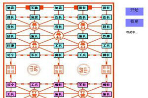 在线军棋游戏 军棋从大到小