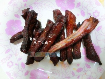 2013北京内蒙古牛肉干真假鉴别 内蒙古风干牛肉干做法