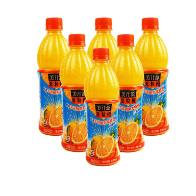 美汁源果粒橙09年广告曲【Juicy多汁哦】 美汁源果粒橙1.25l