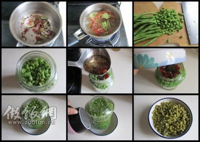 酸豆角的腌制方法 酸豆角的腌制方法图解