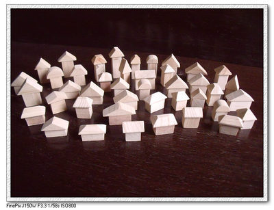 【跟我学】幼儿木头玩具--小房子毛坯制作 叶罗丽娃娃小房子玩具