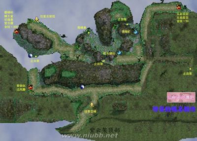 仙剑四攻略、迷宫地图、问答、任务委托及游戏体会-1 新仙剑奇侠传迷宫地图