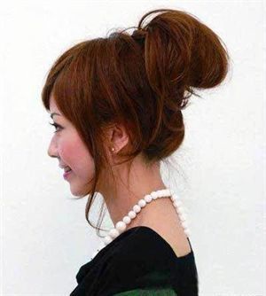 韩式扎头发diy发型 女人必学的DIY发型，很赞很实用哦！ 韩式发型女