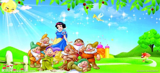 《白雪公主和七个小矮人》全集 国语译制片 无字幕 美国动漫 1937 白雪公主与七个小矮人