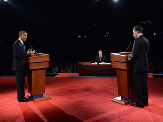 奥巴马 - 罗姆尼 2012美国总统竞选 第二场电视辩论 （Video + Fu 美国竞选第二场辩论