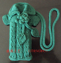 美国朋友喜欢手工编织的手机套（图） 漂亮的手机套手工编织