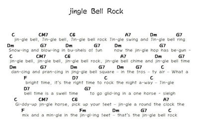 【尤克里里谱】Jinglebell,Rock jingle bell rock