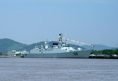 中国海军驱逐舰大全 中国海军舰艇有多少艘