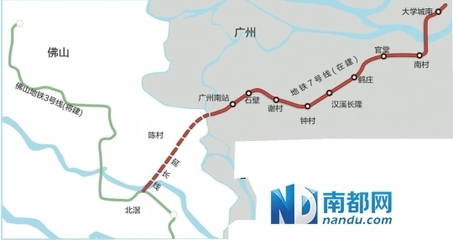 广州地铁1.2号线如何换乘3号线延长线 广州地铁7号线延长线