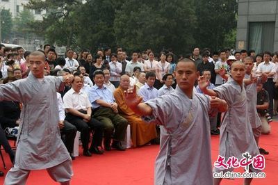 少林八段锦教学视频 少林寺八段锦教学视频